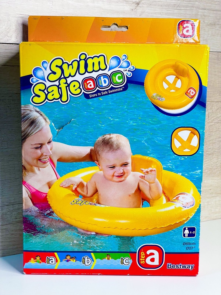 Inflable salvavida c/asiento