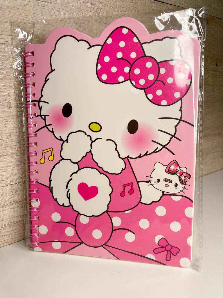 Cuaderno sanrio