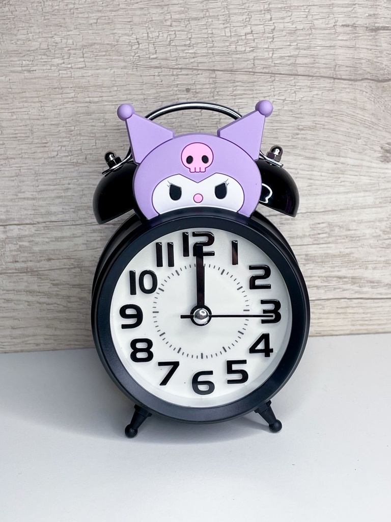 Reloj despertador sanrio