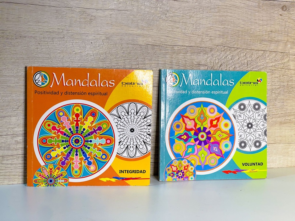 Libro para pintar mandala