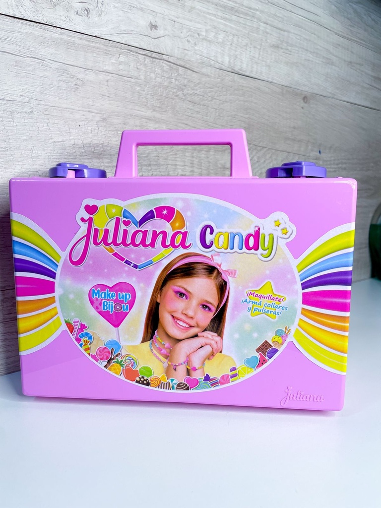 Juliana chica candy maquillaje