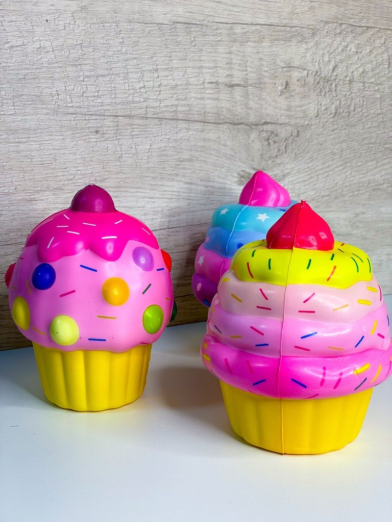 Squishy cupcakes