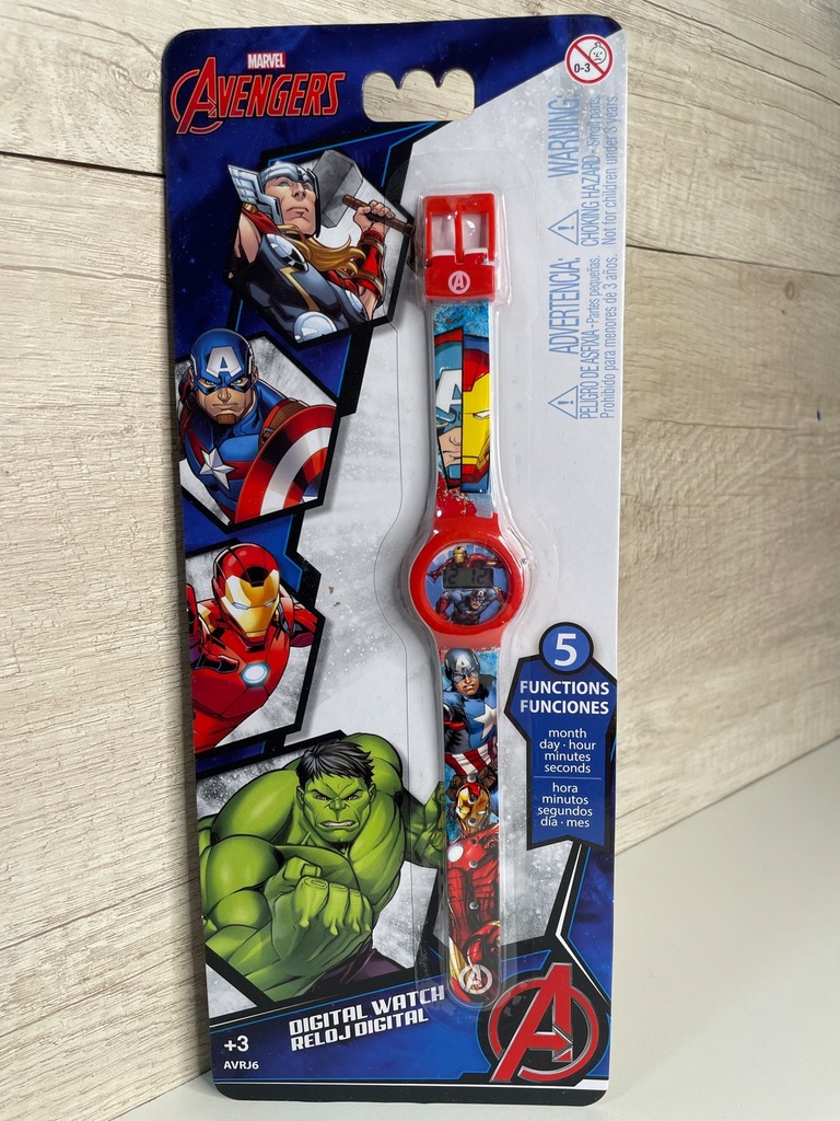 Reloj avengers