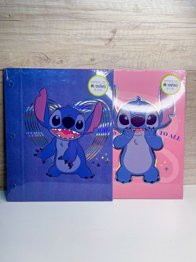 Carpeta de dibujo n3 stitch