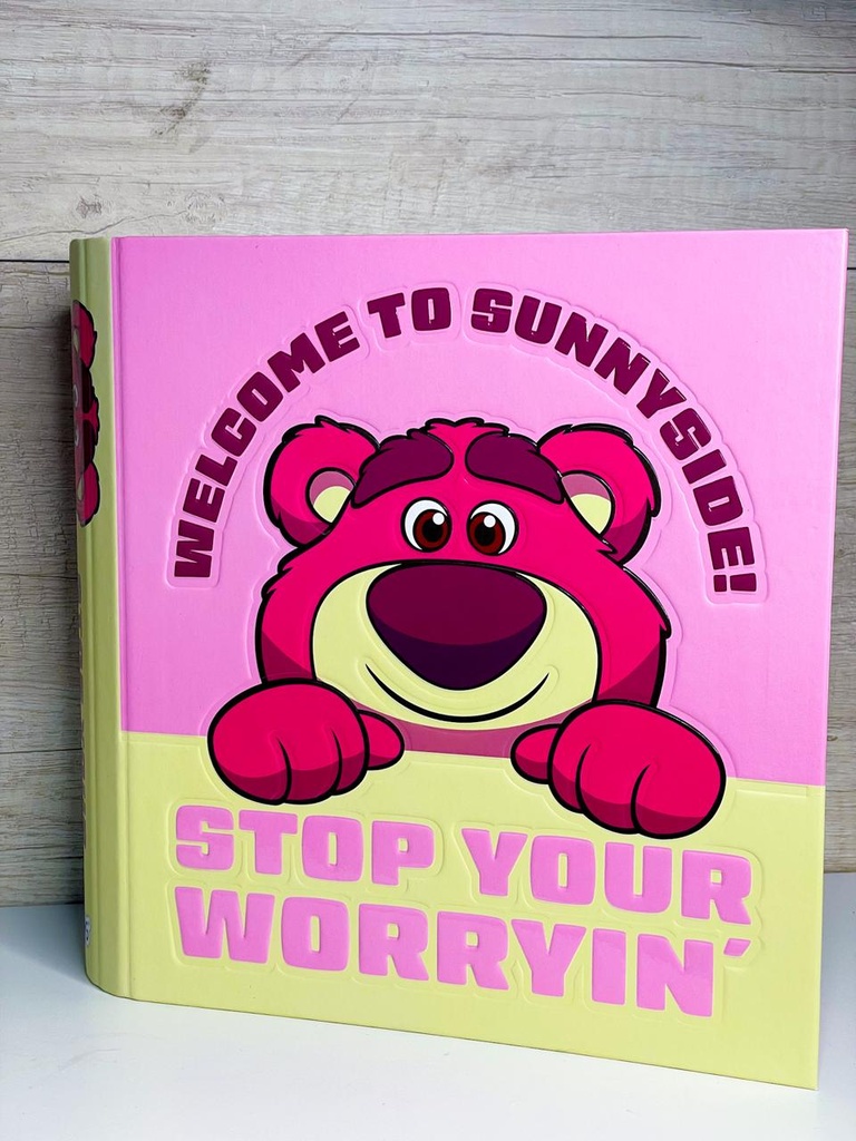 Carpeta N°3 oso lotso