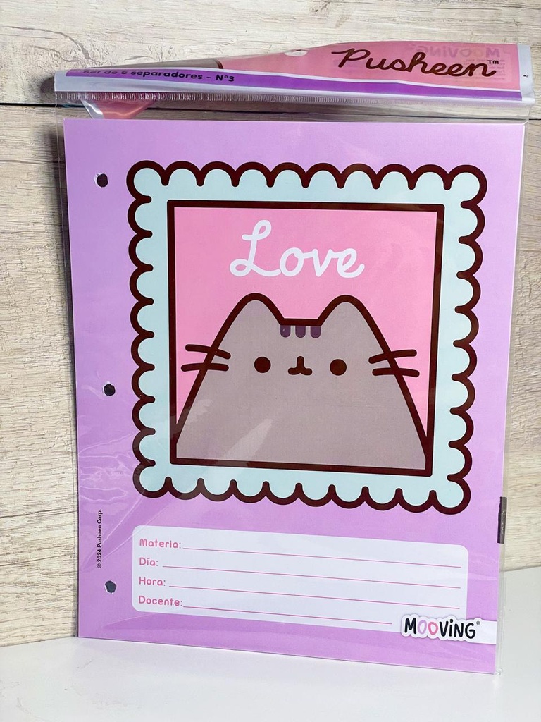 Separadores n3 pusheen