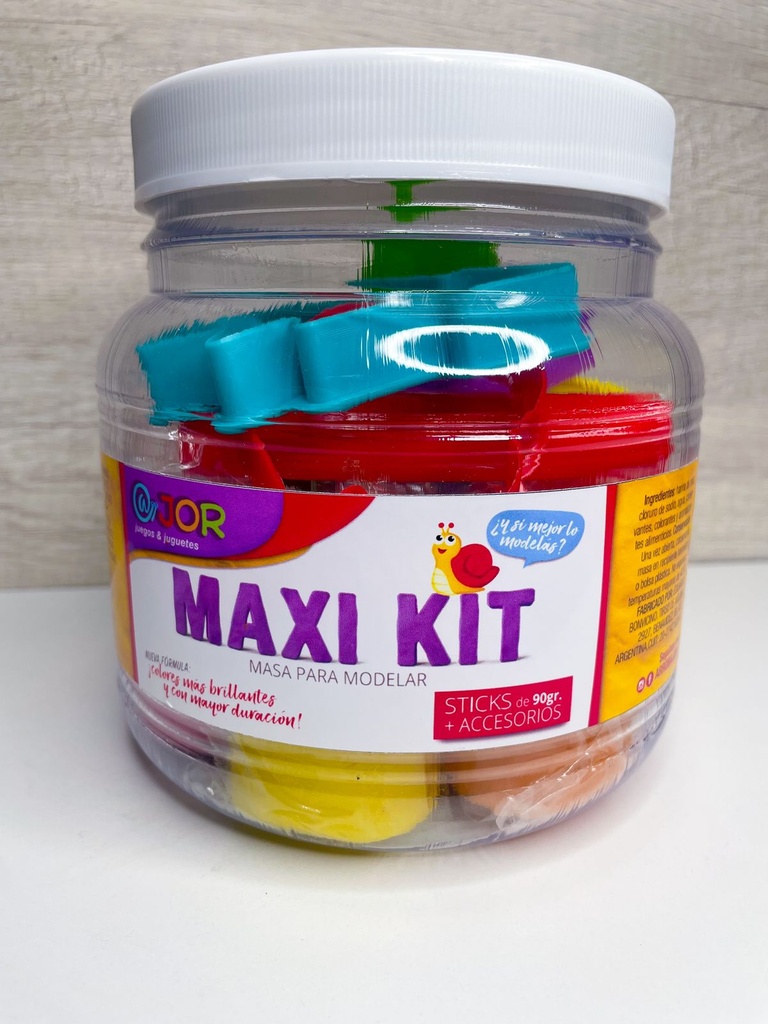 Masas maxi kit