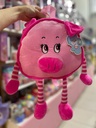 Mochila peluche chanchito