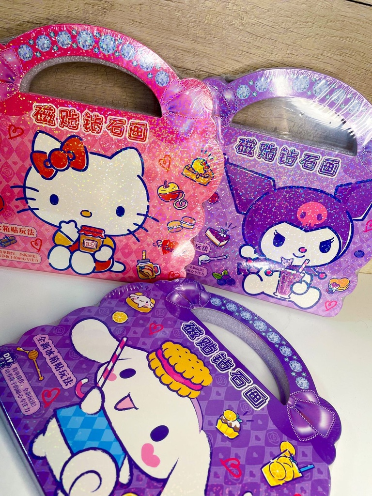 Strass sticker diamond sanrio