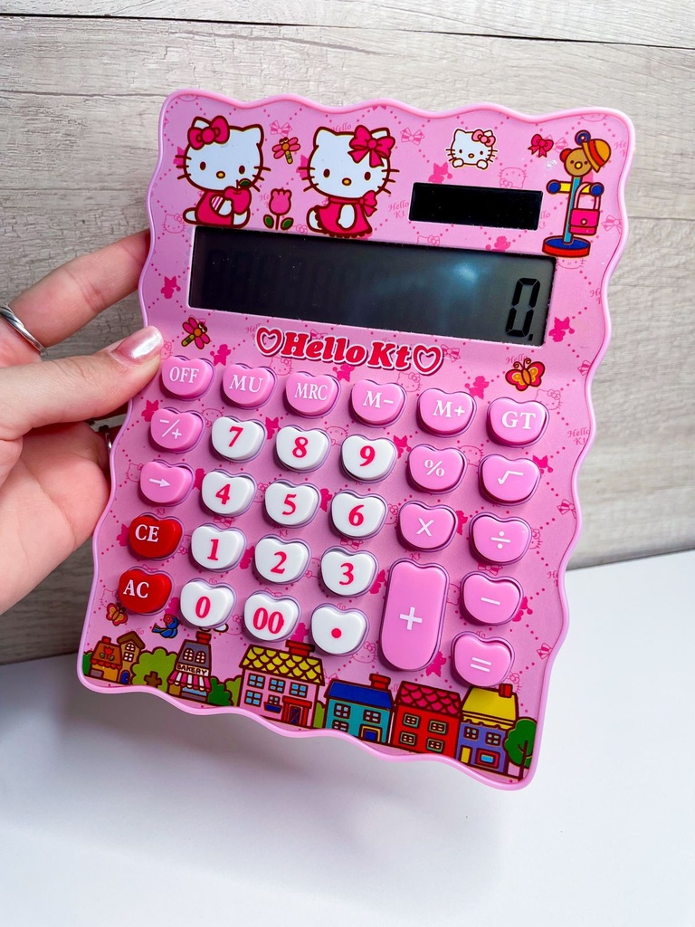 Calculadora sanrio