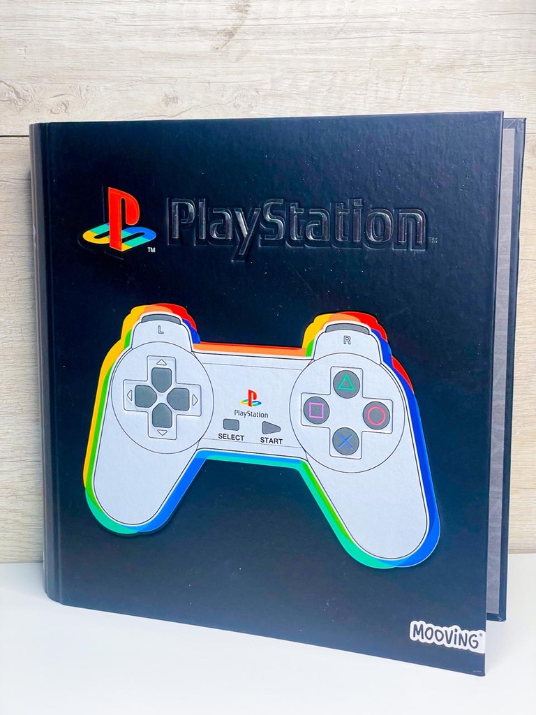 Carpeta 30x40 play station