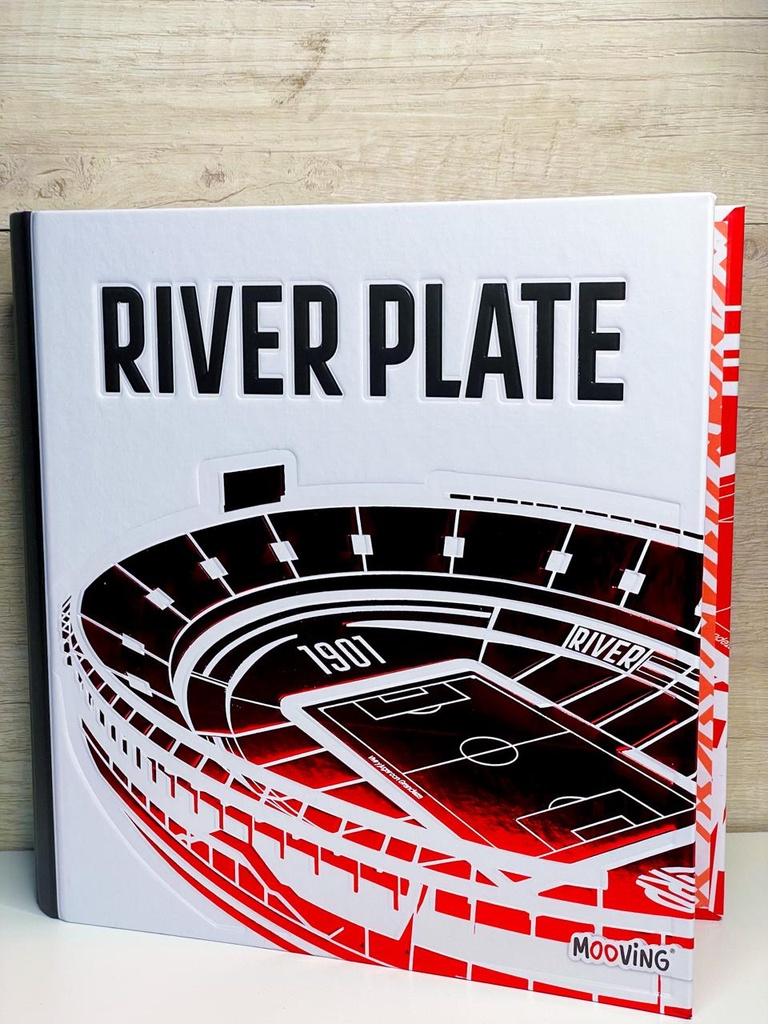 Carpeta 30x40 river plate