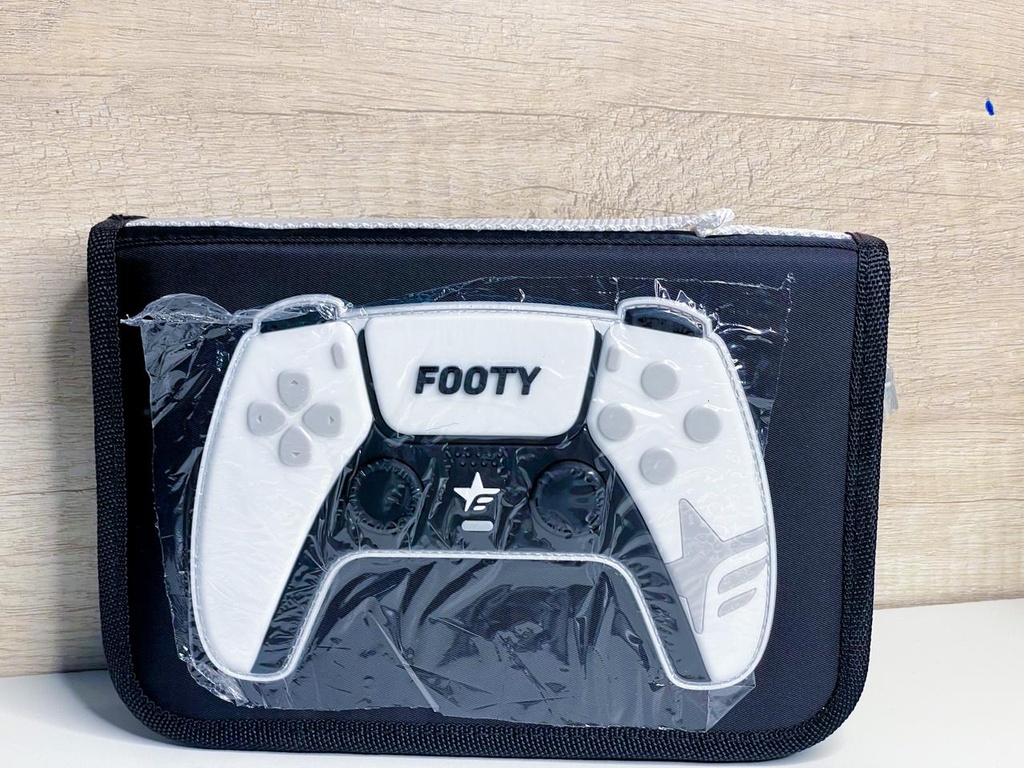 Cartuchera un piso playstation footy