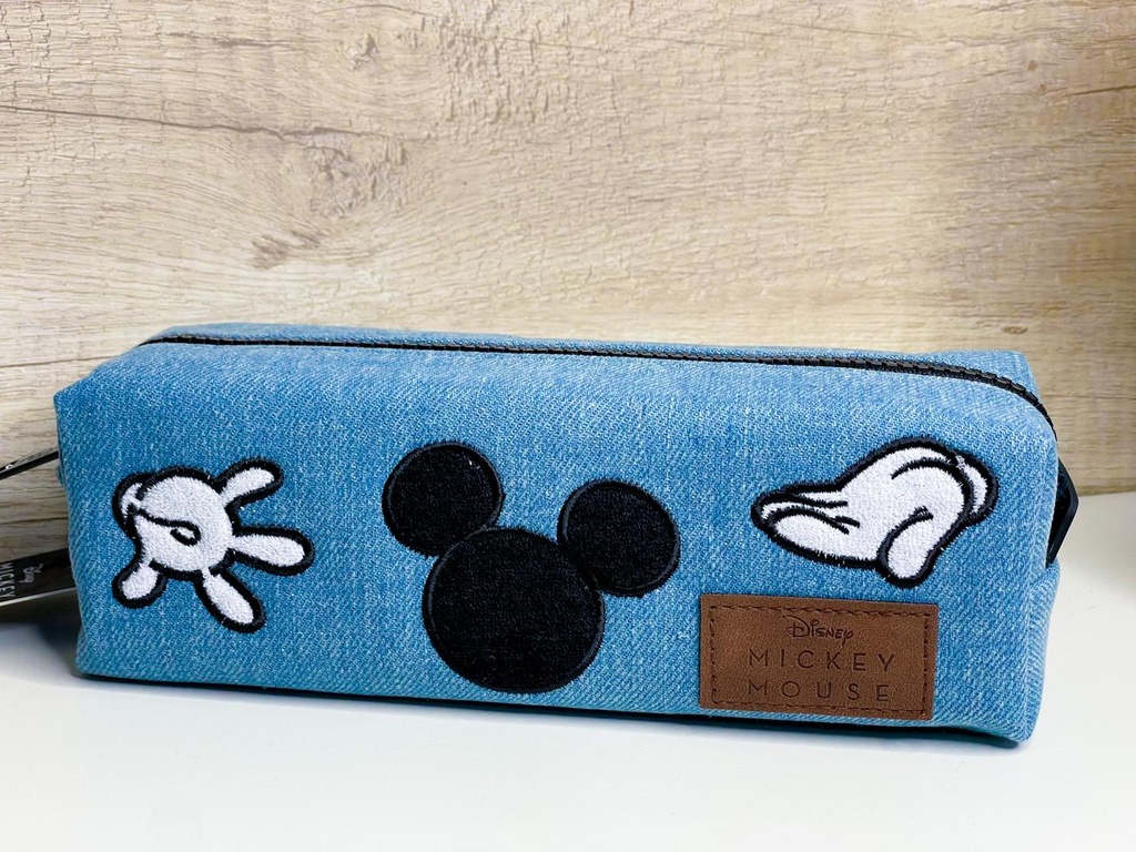 Cartuchera rectangular mickey mouse