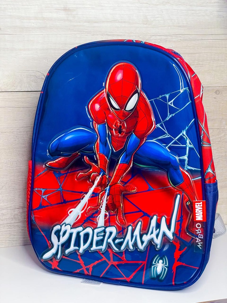 Mochila spiderman 12"