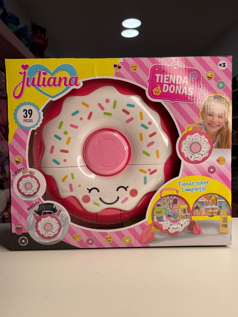 Juliana tienda de donas