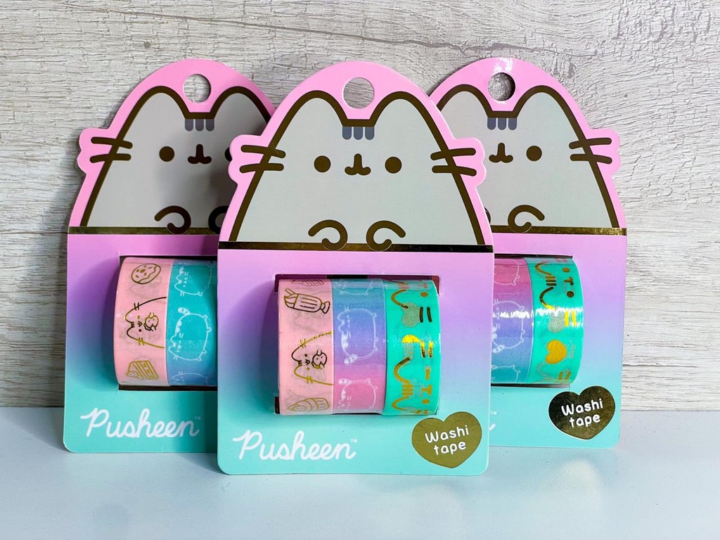 Cinta decorativa pusheen