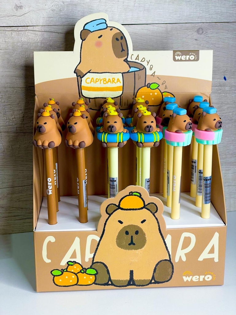 Lapicera capybara wero