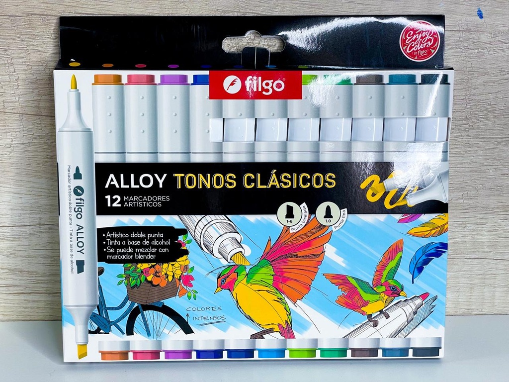 Fibrones filgo alloy x12