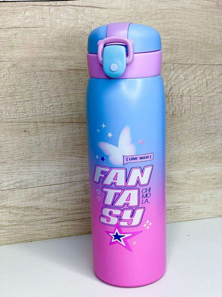 Botella termica fantasy chimola 500ml