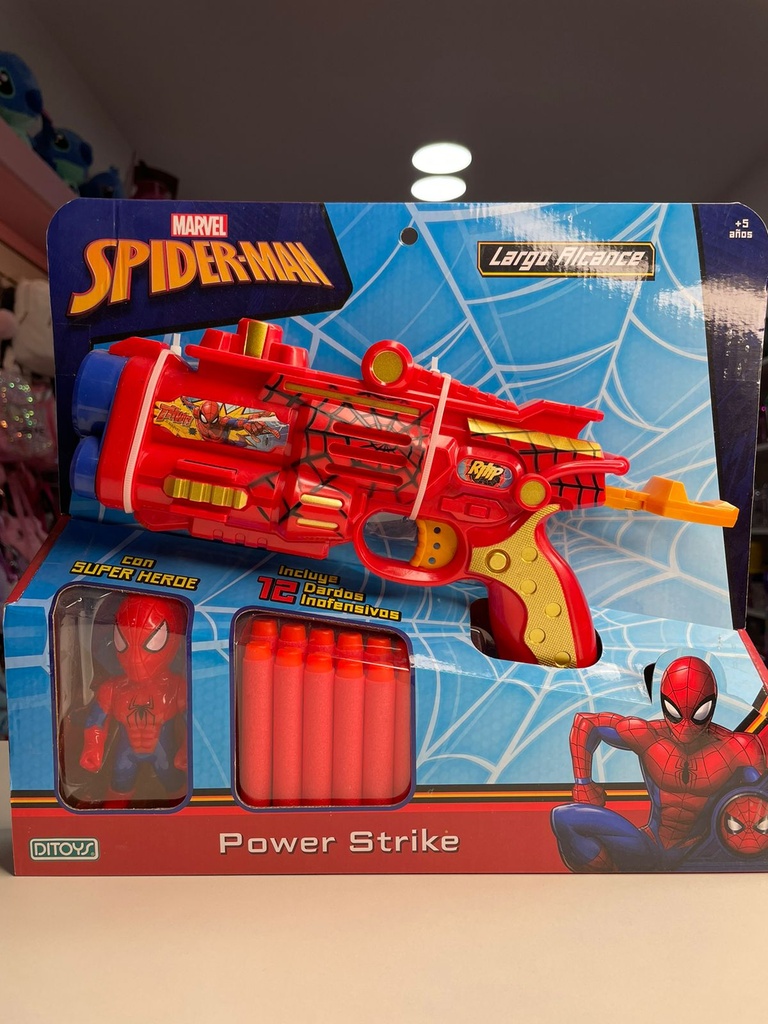 Power strike spiderman