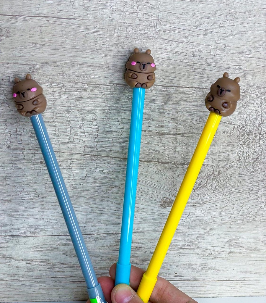 Lapicera capybara