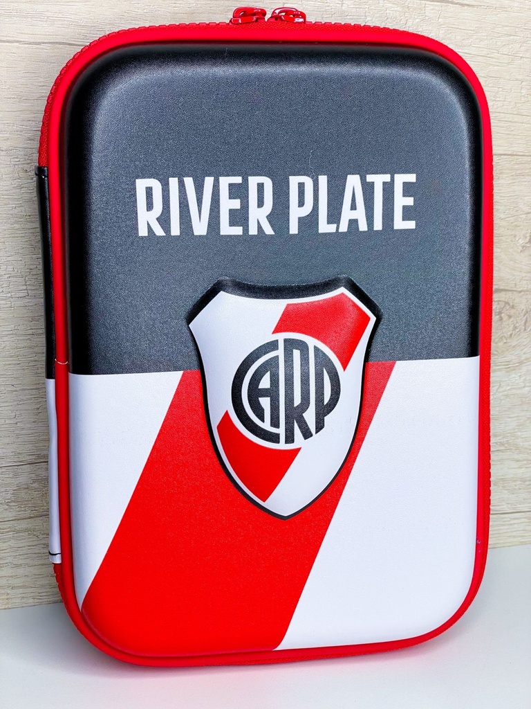 Cartuchera un piso river
