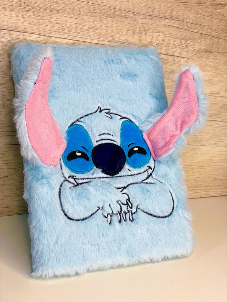 Diario intimo / cuaderno peluche stitch