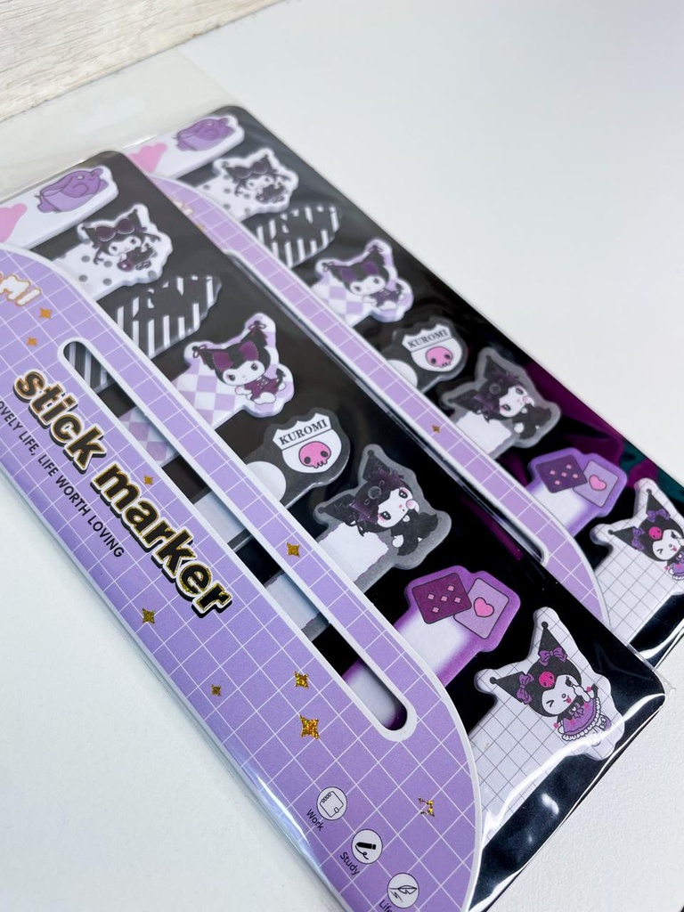 Post it kuromi