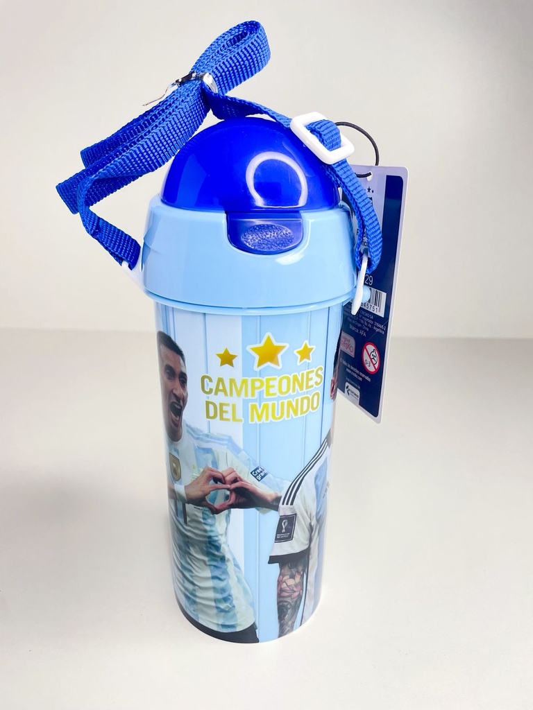 Botella afa con sorbete