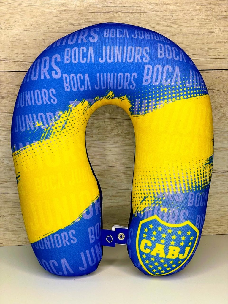 Cuello de viaje boca c/microperlas