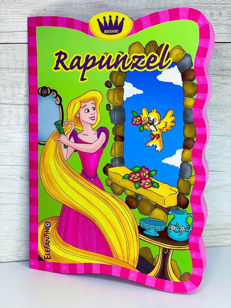 Libro rapunzel
