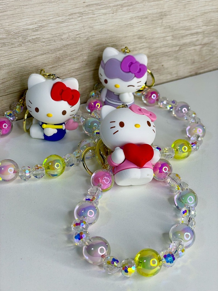 Llavero kitty bijou
