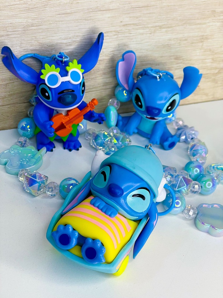 Llavero stitch bijou