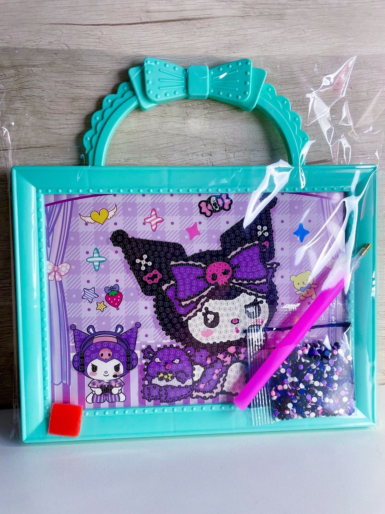 Diamon strass cuadro