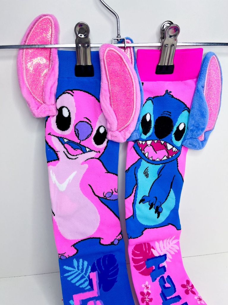 Medias Stitch y Angela caña alta
