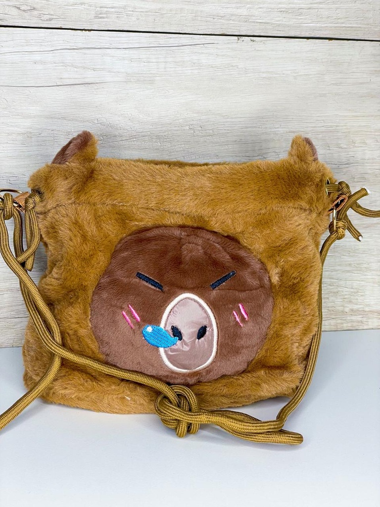 Cartera capybara