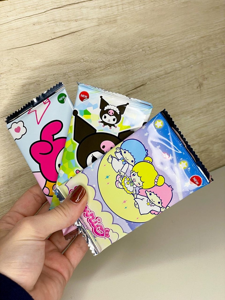 Cartas coleccionables sanrio
