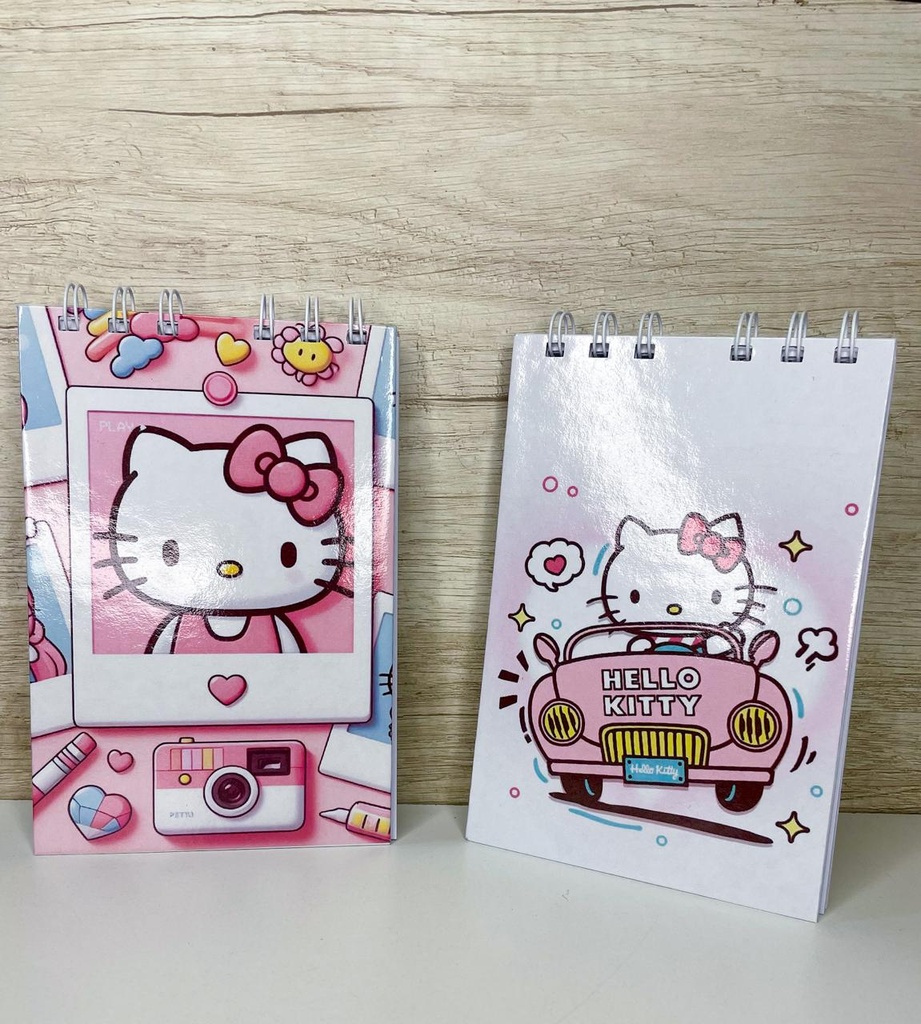 Anotador hello kitty