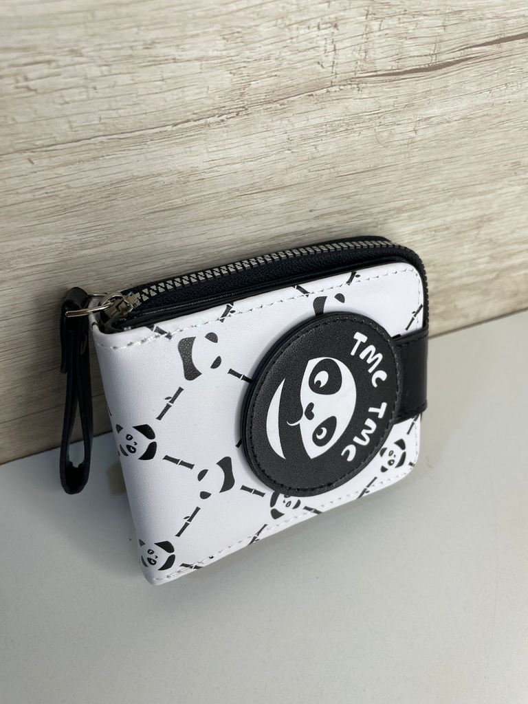 Tarjetero panda