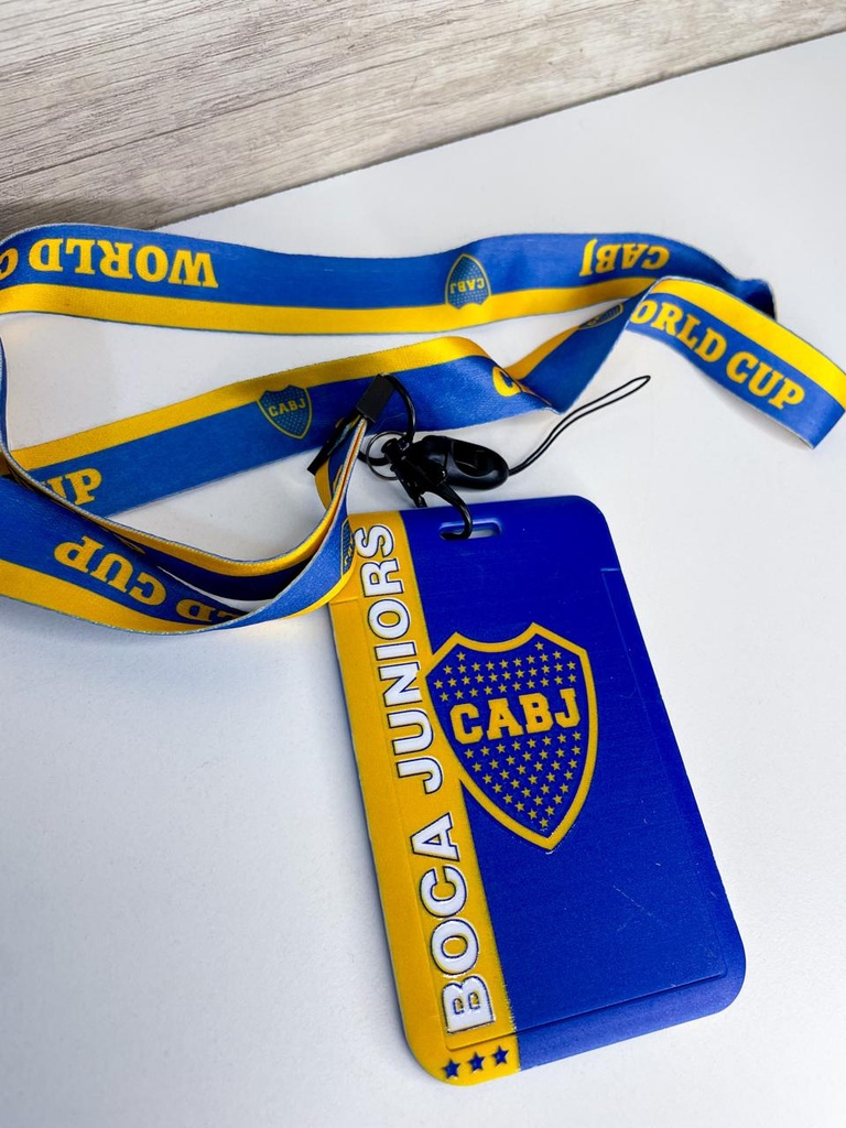 Porta sube boca con tira