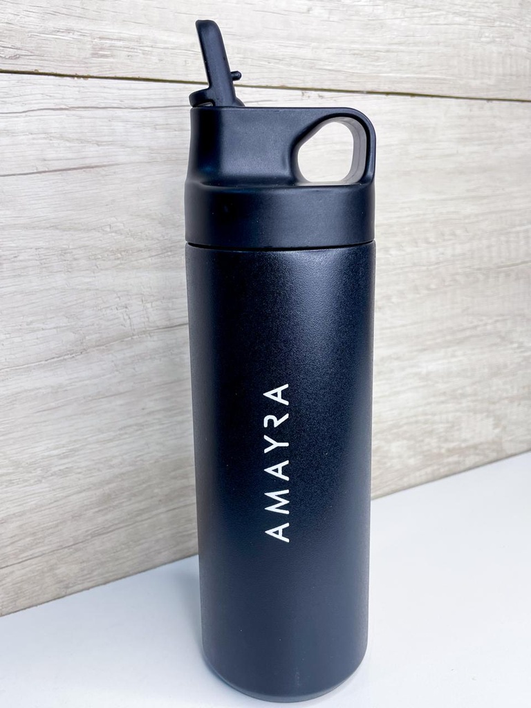 Botella termica amayra c/bombilla 500ml