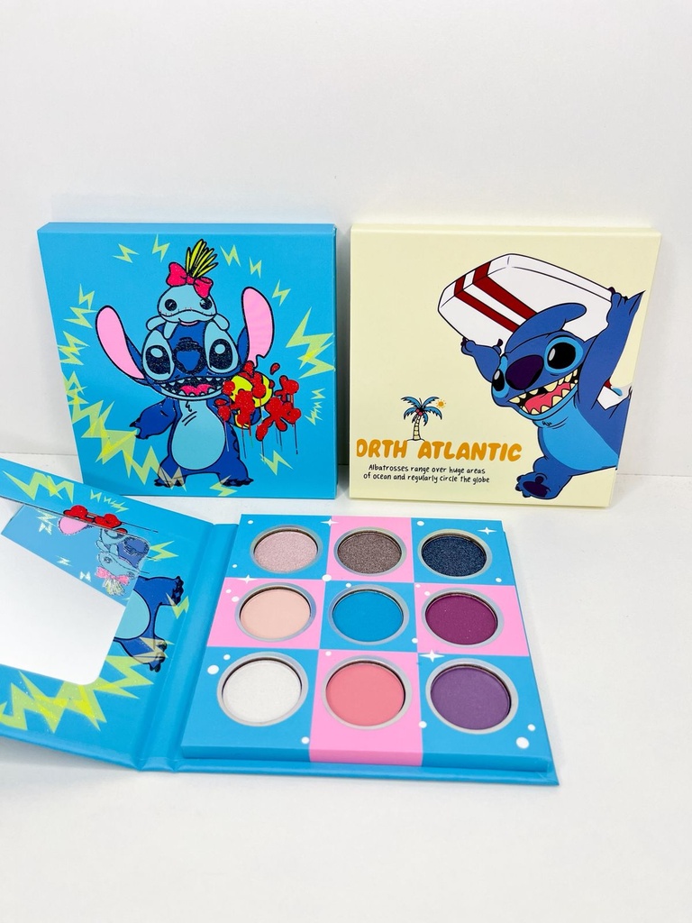 Paleta de sombras stitch (chica)