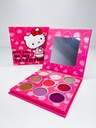 Paleta de sombras kitty/melody/kuromi (chica)