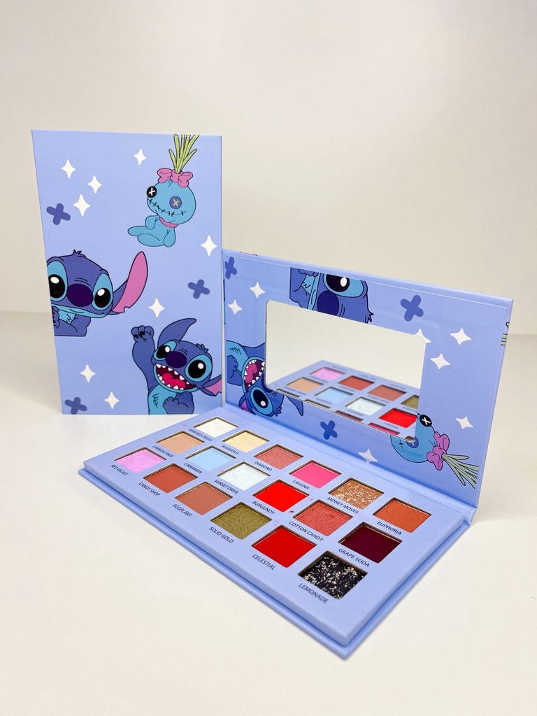 Paleta de sombras stitch