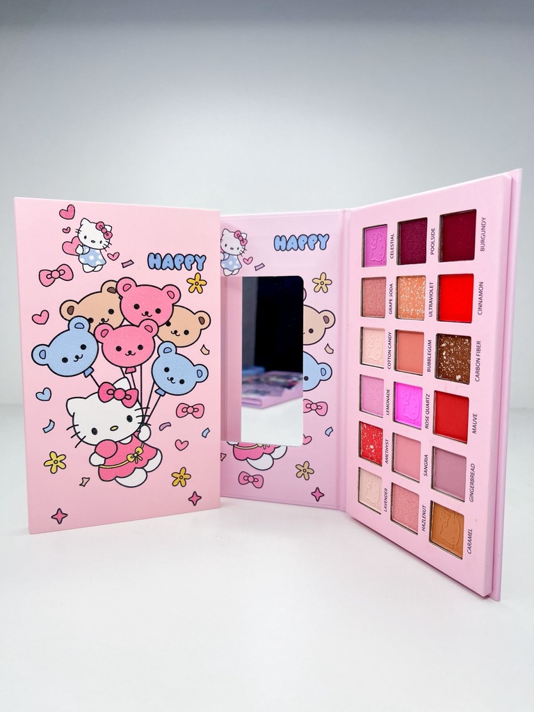 Paleta de sombras kitty