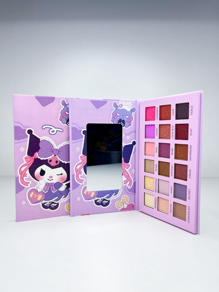 Paleta de sombras kuromi