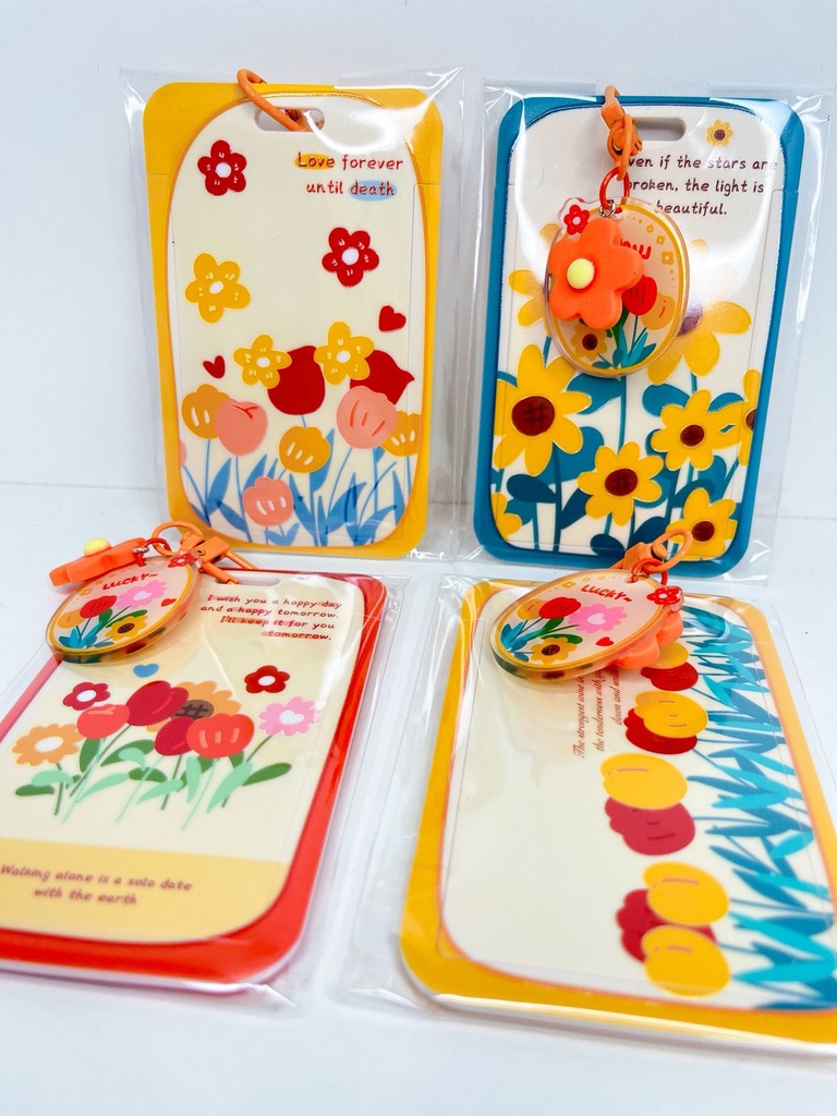 Porta sube flores