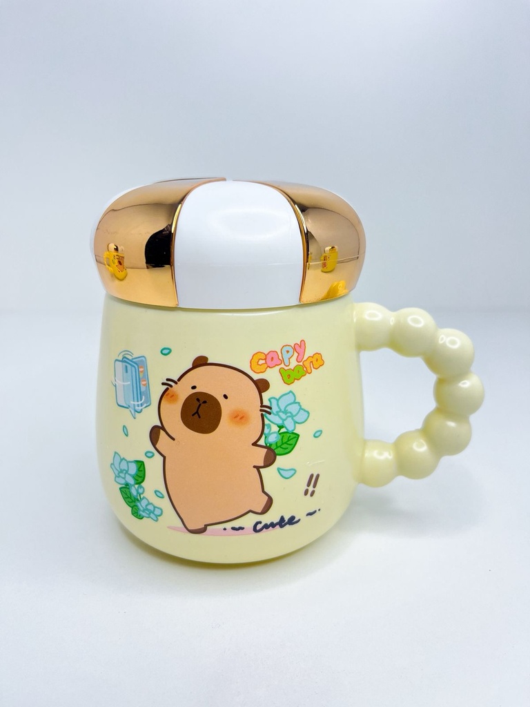 Taza capybara