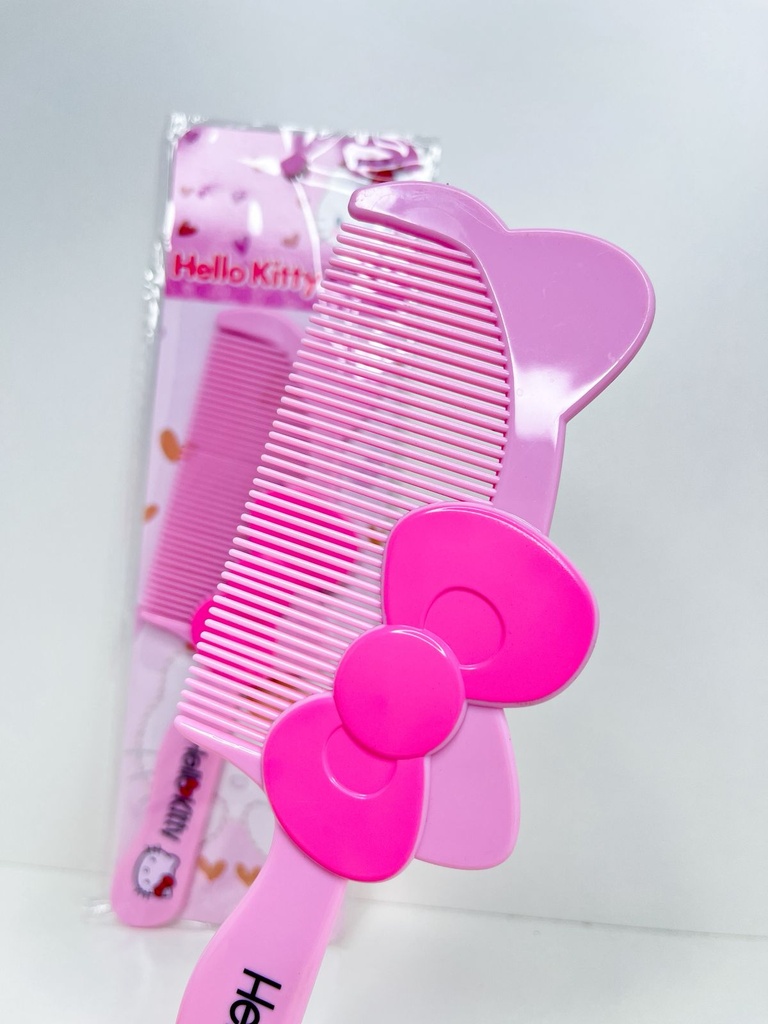 Peine hello kitty